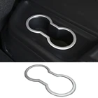 Накладка на заднюю крышку автомобиля, хромированная рамка ABS для Mitsubishi Outlander 2016 2017 2018 2019