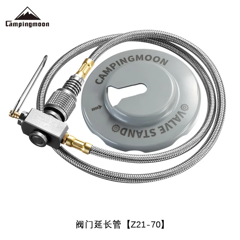 

Flat Gas Extension Pipe Thread Extension Cable Flat Gas Tank Connection Line with Valve