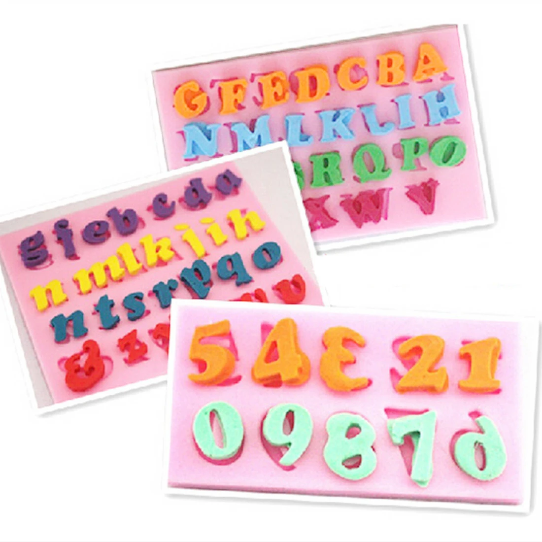 3 шт./компл. DIY Инструменты для украшения торта шоколадная форма с буквенным