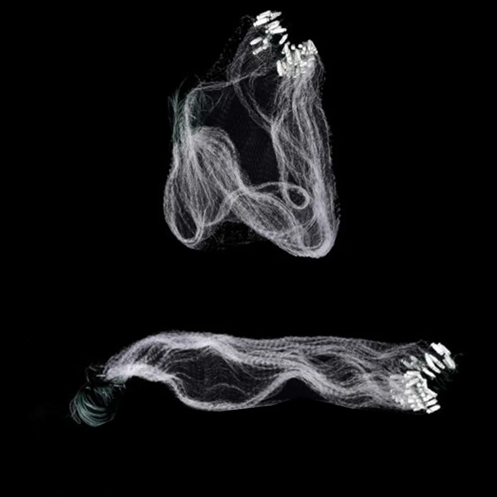 Рыболовная сеть однослойная леска рыболовная с поплавком Ловушка нейлоновая