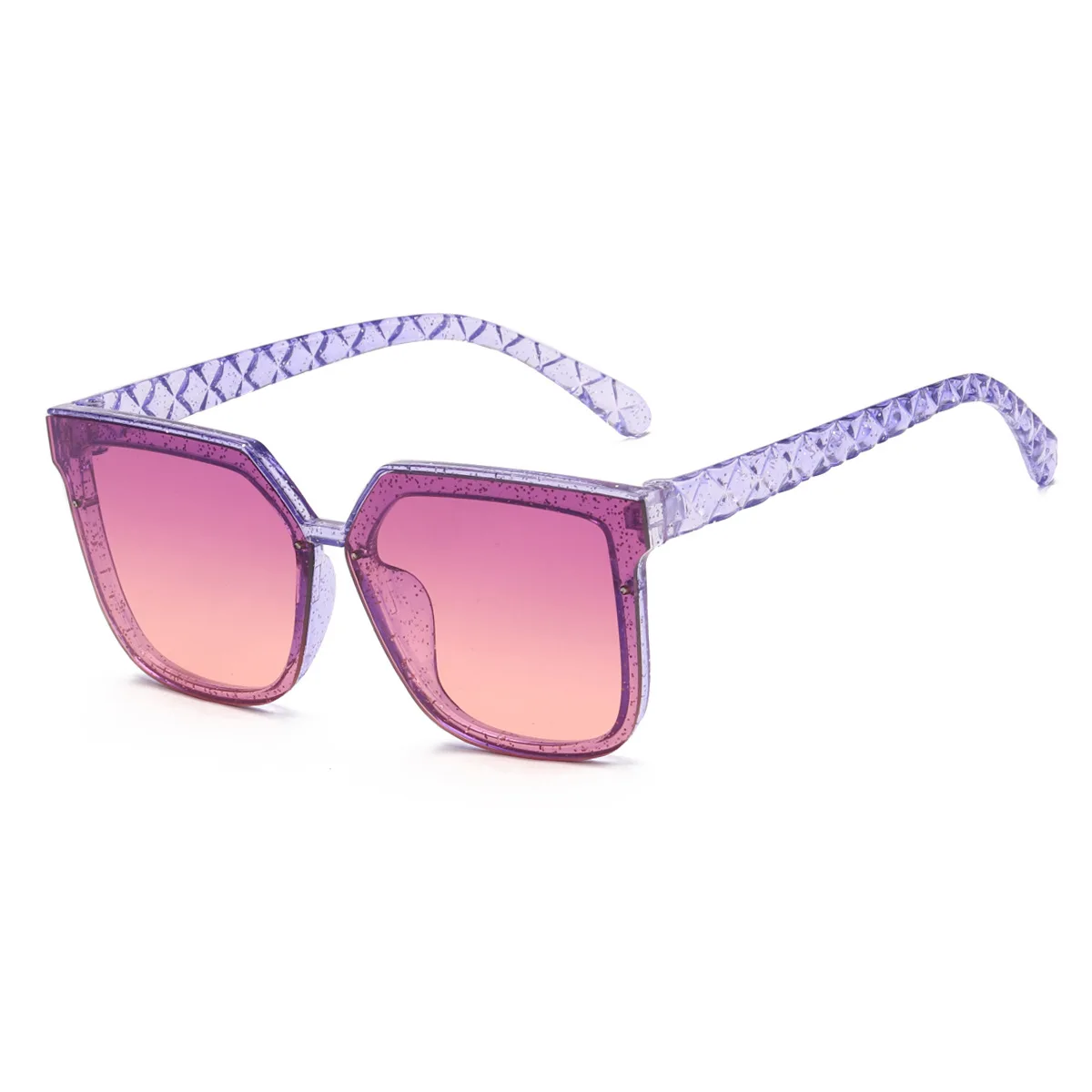 

Purple Blue Square Kids Sunglasses Children Cute Personality Pink Sun Glasses Girls Boys Baby Eyeglasses Trends 2021 Vogue Gifts