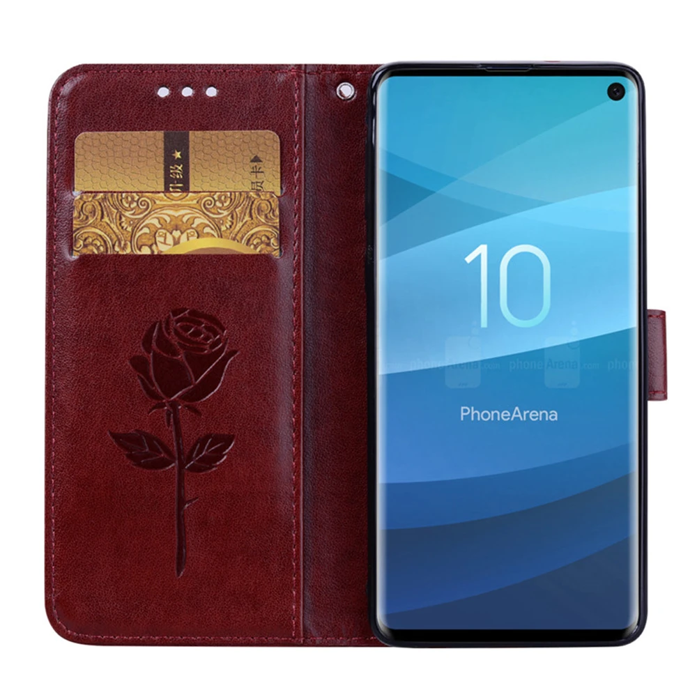 Книжный кожаный чехол для samsung S10 S8 S9 A6 A8 j4 j6 плюс j1 j3 j5 j7 A3 A5 Крышка для coque samsung j2 pro A750 A7 A9 S10e
