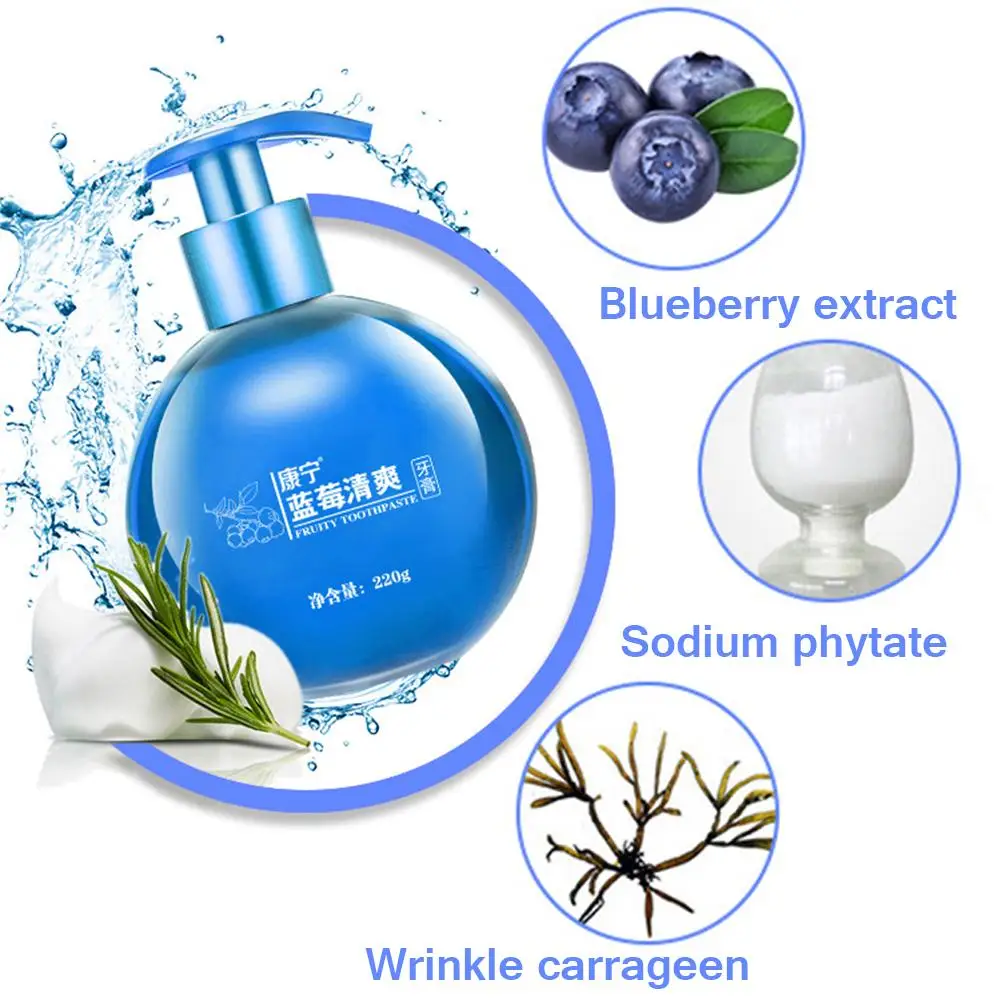 Отбеливающая зубная паста 220 г|Зубная паста| |