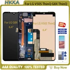 OLED-дисплей 6,4 дюйма для LG G8X ThinQ 2019 G850 LMG850EMW LG V50S ThinQ LM-V510