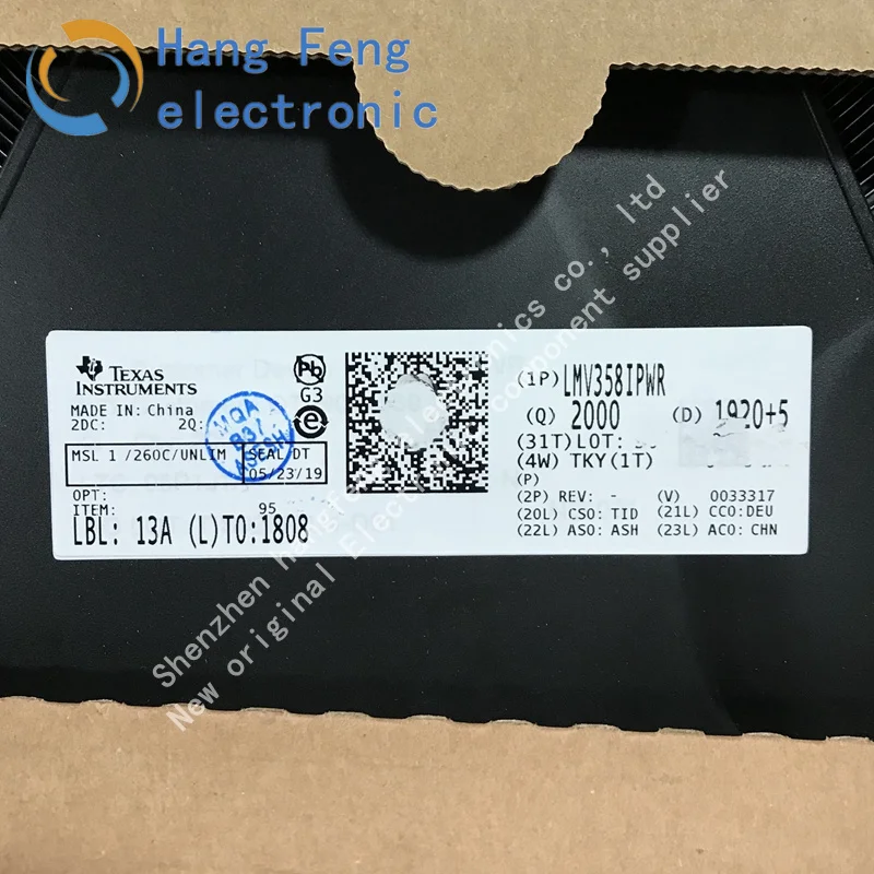 10 шт. LMV358IPWR MV358I LMV358IPW LMV358 Рабочий Усилитель TSSOP8 новый оригинальный | Электронные