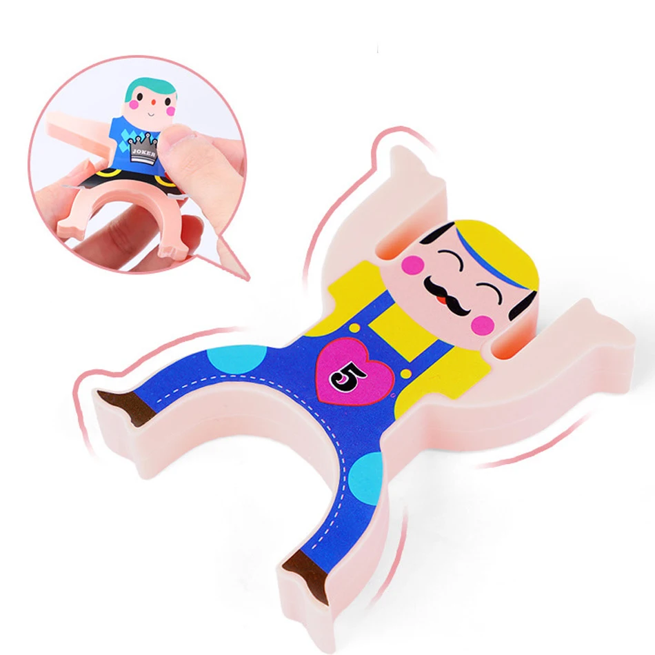 16 шт./компл. мультиплеерные балансные кирпичи для укладки ВЫСОКОЙ игры