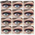 EYESHARE цветные контактные линзы GEM Series 1 пара 12 цветов серии красота цветные контактные линзы для фотографий
