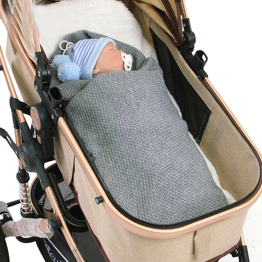 Детское одеяло Трикотажные пеленки для новорожденных супермягкое постельное