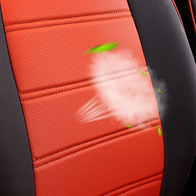 2008 2014 автомобильный кожаный защитный чехол для сиденья полностью обернутая