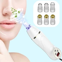 electronic blackhead remover dermabrasion vacuum suction facial acne pore cleaner extractor