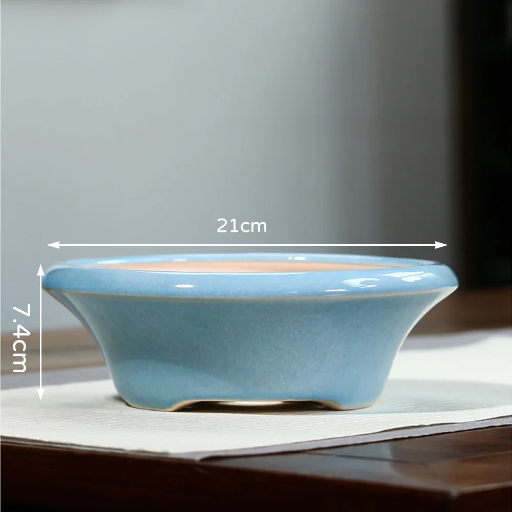 

Modern Flower Pot Corrosion Resistant Not Easy to Deform for All House Plants Suitable For Home Decoration