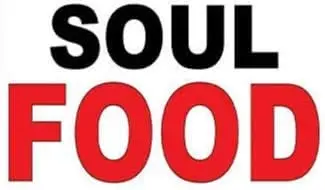 

Soul Food Metal Sign Retro Man Cave Wall Decoration Thanksgiving 12X16 inch