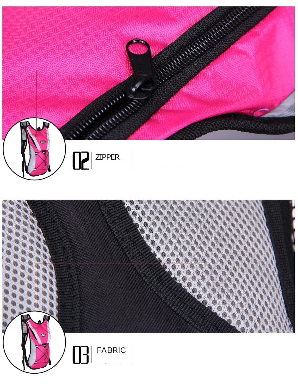 Outdoor Dust-Proof Pressure-Resistant Cycling Water Bag Backpack Waterproof Mountain Bike Rucksack Ultralight Travel Climbing