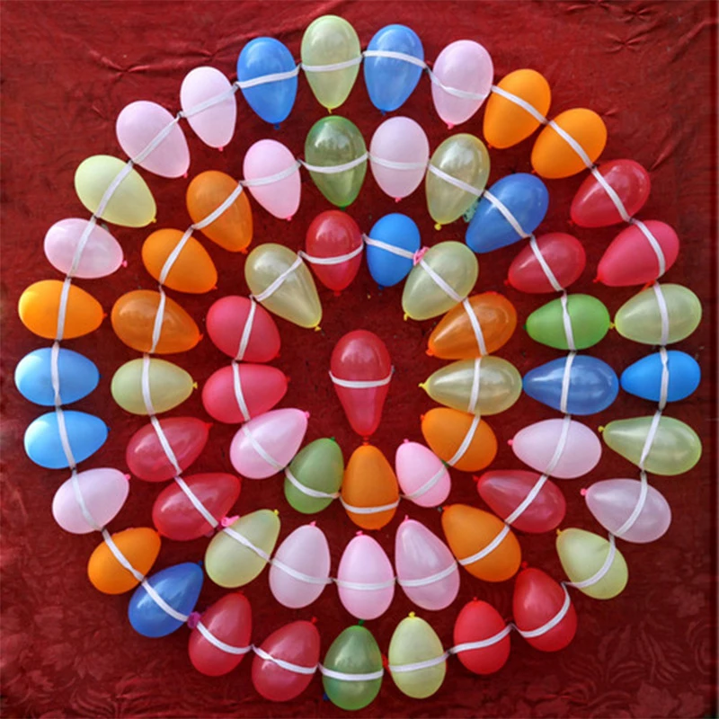 500 шт./компл. маленькие воздушные шары круглые разноцветные латексные баллоны для