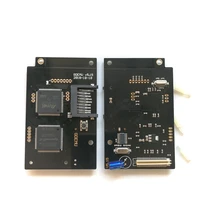 1pcs optical drive board and 3pcs fixed buckle gdemu v5 15 optical drive board card gdi cdi for sega dreamcast dc game 2 gen
