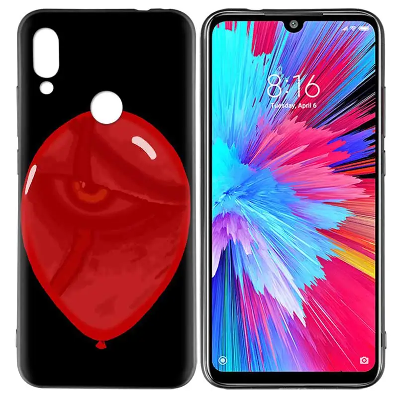AX-003 Чехол Coque для Xiaomi mi 9 9T A3 Lite Red mi Note 7 K20 CC9e 6 5 7A 6A F1 Pro, чехол для телефона, чехол для телефона, чехол Pennywise Clown Horror - Цвет: AX-003