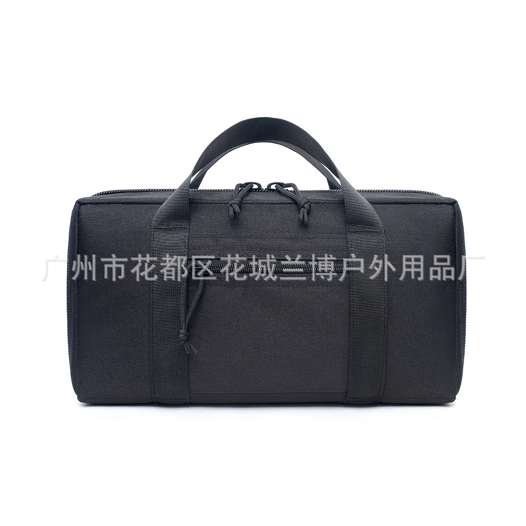 Multifunctional Tactical Handbag Pistol Glock Bag  Outdoor Military Combat Toolbox Leisure Storage Mobile Phone File Bag
