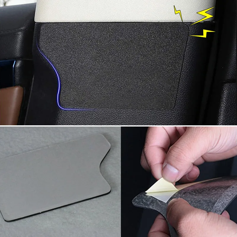 Ремня автокресла высокого качества против царапин защитная крышка наклейки для