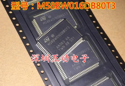 Новый M58BW016DB80T3F M58BW016DB70T3 ST30F772A SPC560P50L3 SPC560P40L1 STM8AF6166TC ST72F324BK6TC ST72F361K9TC QFP