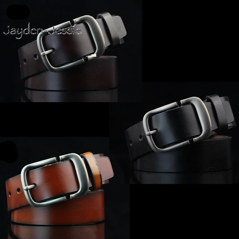 Высокое качество искусственная кожа деловой повседневный мужской ремень