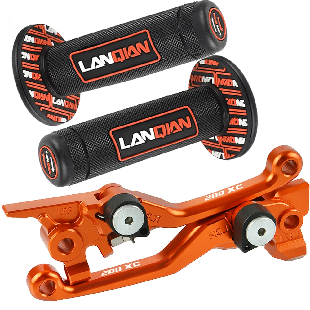 

Motorcycles Accessories For 200XC 200 XC 2009-2015 2010 2011 2012 2013 2014 Brake Clutch Levers and handle grips Hand Bar Parts