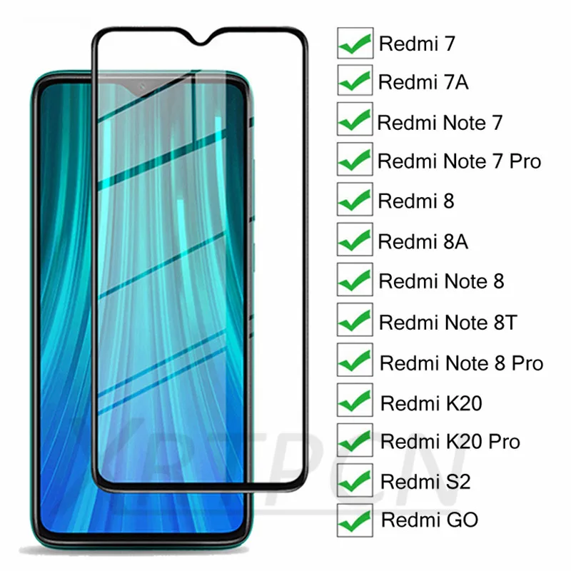 Защитное стекло 9D для Xiaomi Redmi/Redmi Note с полным покрытием|Защитные стёкла и плёнки