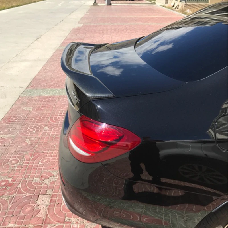 Спойлер R Style для Mercedes W213 задний спойлер Для Седана из углеродного волокна класса E