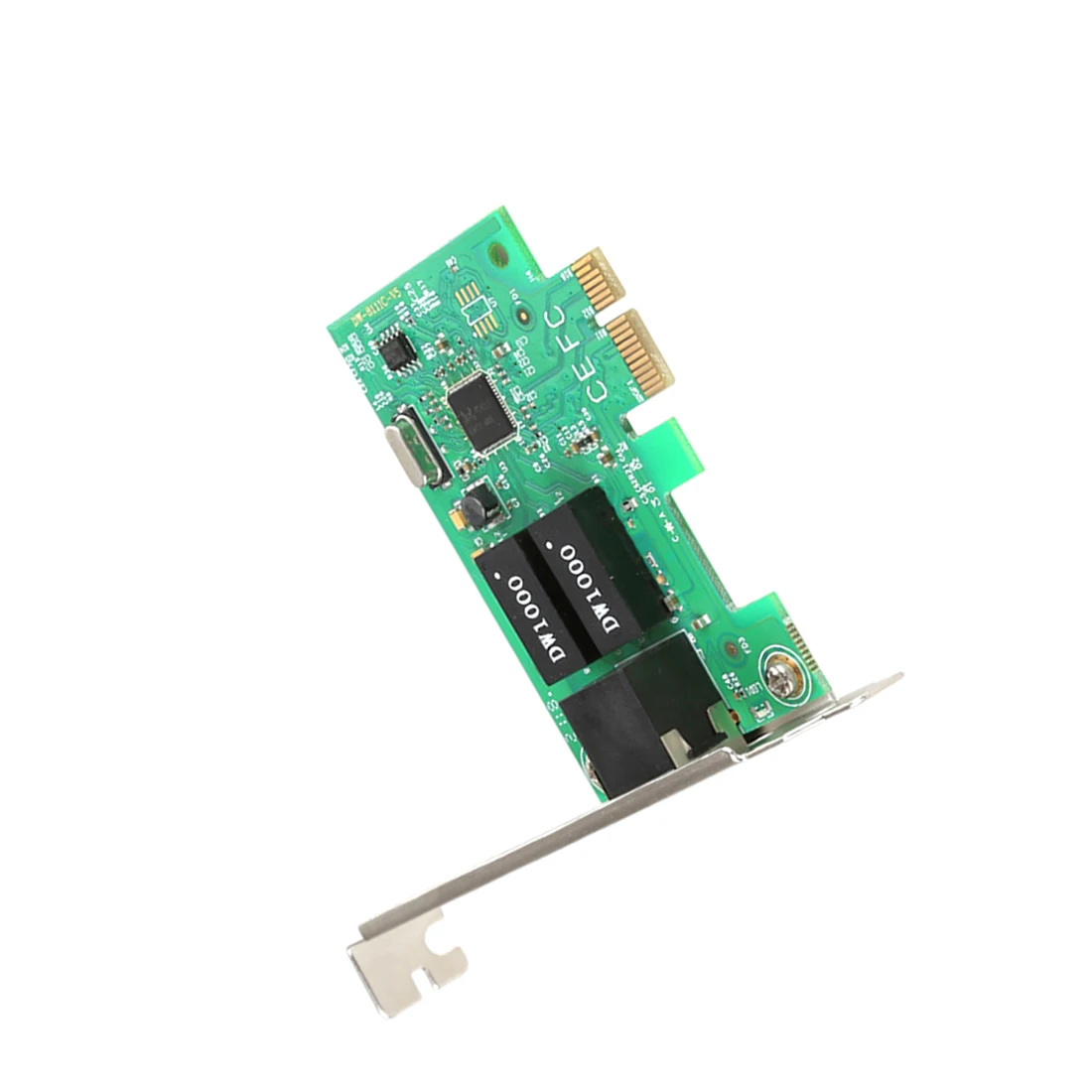Сетевой контроллер Gigabit Ethernet PCI E карта 10/100 Мбит/с Стандарт RJ45 адаптер