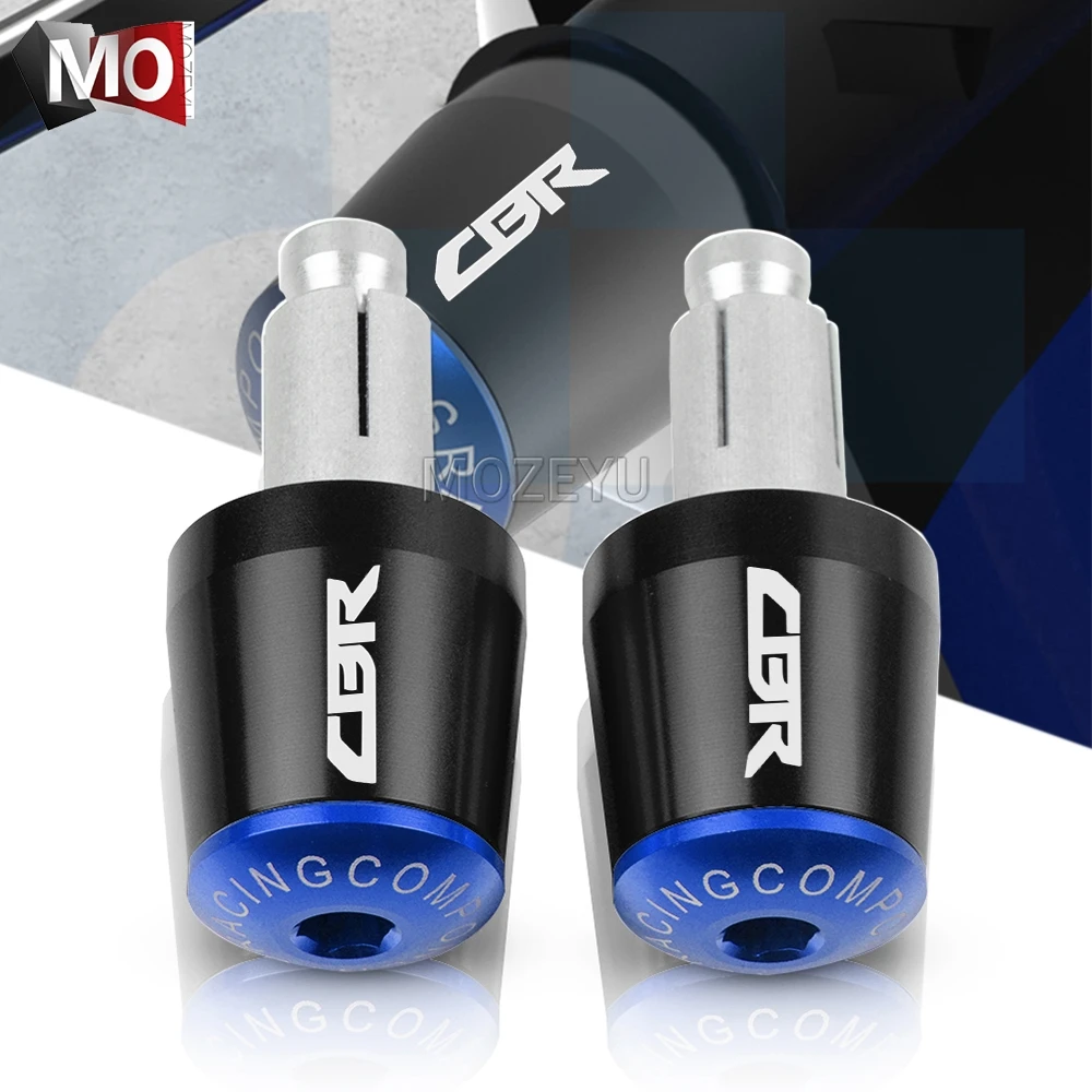 Ручки для Руля Мотоцикла Концевая ручка заглушка HONDA CBR650F CBR650R CBR900RR CBR929RR CBR954RR CBR 650