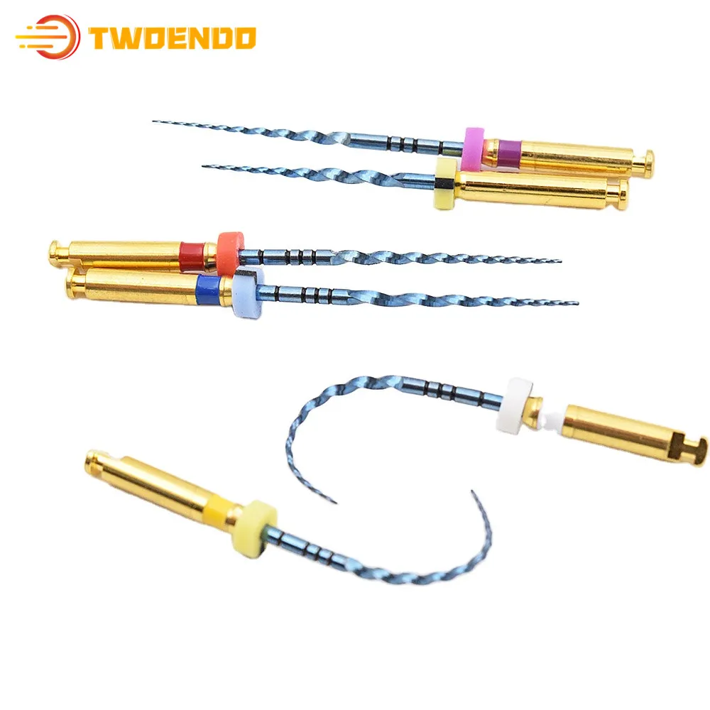 Стоматологическая Тепловая Активированный канал корня канала Файлы SX F3 с