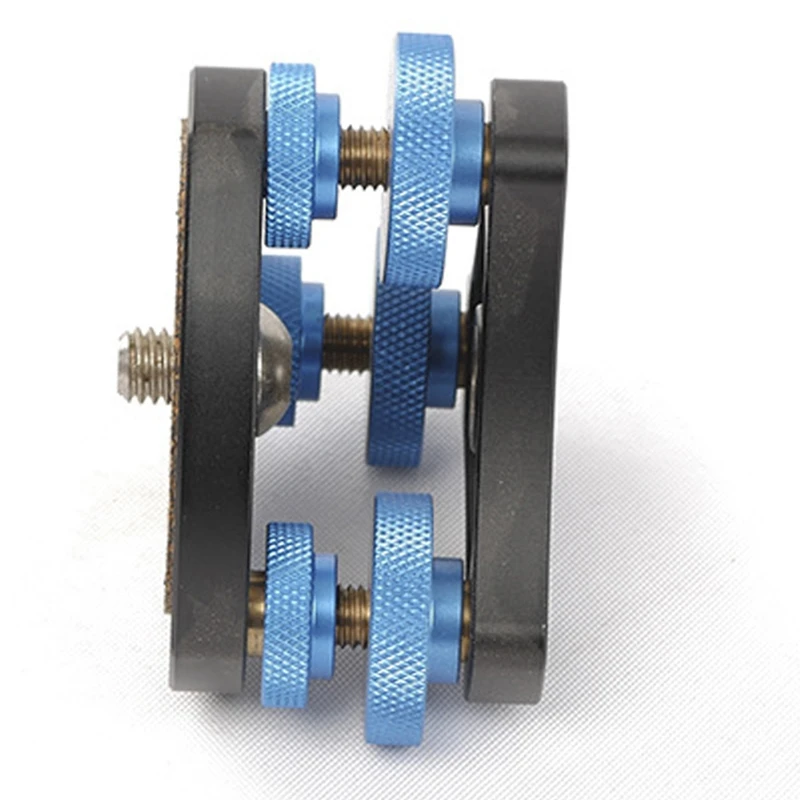 

FITTEST RZ Leveler Adjustable Water Platform Universal High-Precision Level Adjuster Suitable for Tripod and Pan/Tilt