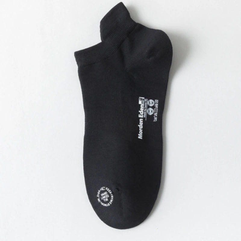 

2021 New Silk Cotton Casual Hose Trend Summer Light Breathable Japanese And Korean Shallow Mouth Short Socks