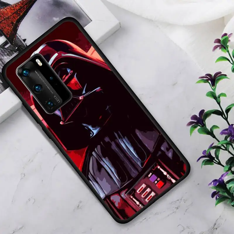 

Stars Wars Phone Case For Huawei Mate 9 10 20 30 40 X Pro Lite Fundas Cover