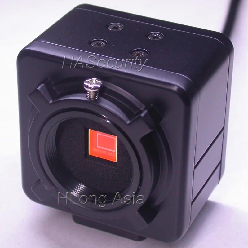 Камера в коробке WDR EFFIO-V 1/3 дюйма ICX662 (NTSC) / ICX663 (PAL) Датчик изображения CCD + CXD4141