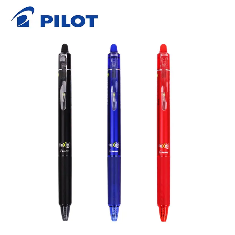 Pilot FriXion стираемая ручка пресс шариковая ручка 0,7 мм LFBK-23F синий/черный/красный Шариковая ручка для школы канцелярские принадлежности 1 шт