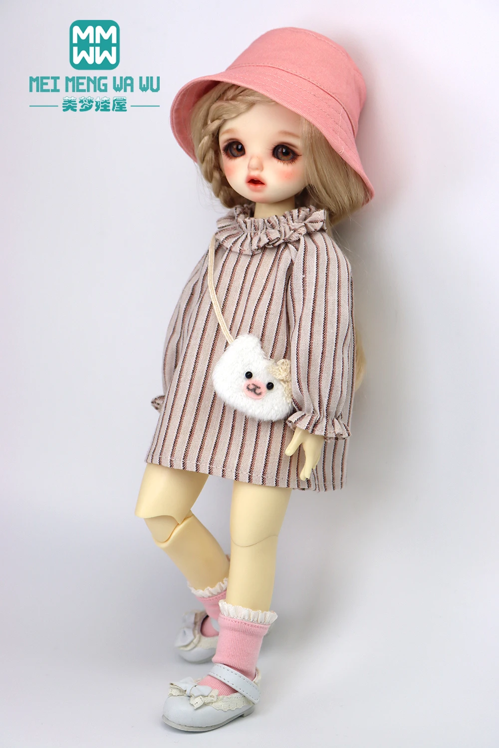 27 см-30 см 1/6 BJD YOSD кукла одежда игрушки тело модная школьная форма с бантом юбка |