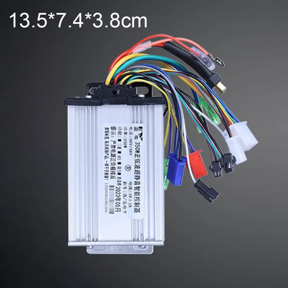 

350w 18A Controller 36V/48V Aluminum Alloy Electric Bike Electromobile