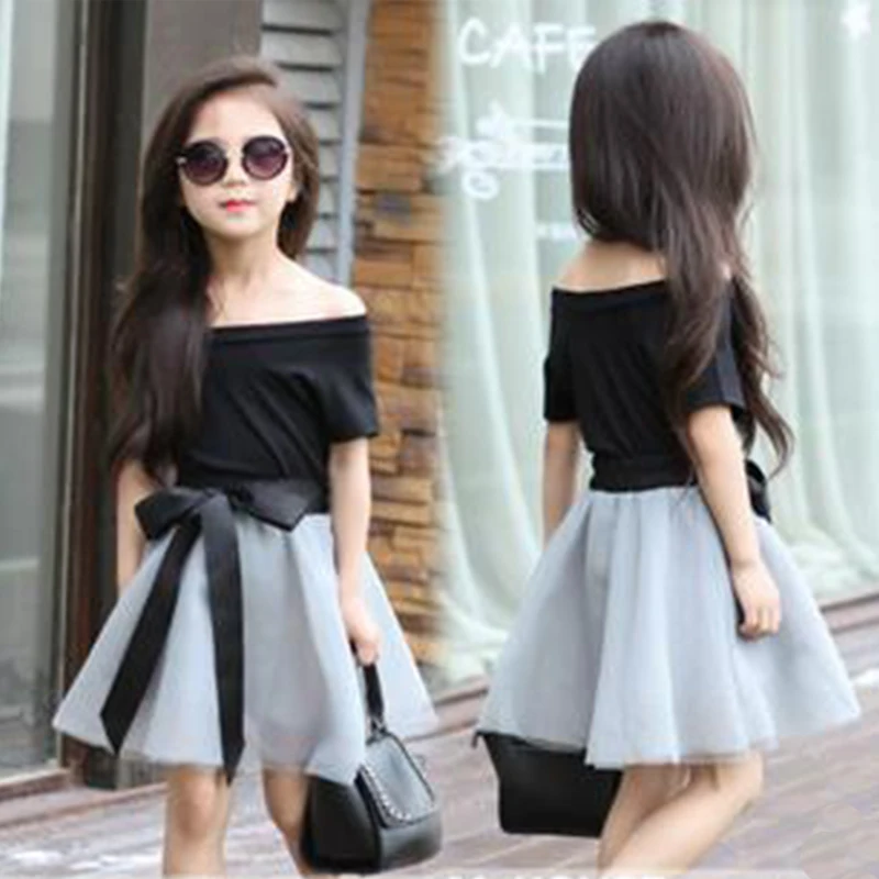 Новая летняя модная черная футболка с короткими рукавами и открытыми плечами