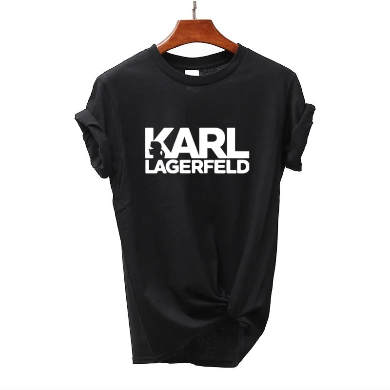 

Brand Karls T Shirt Women Summer Top Short Sleeve O-neck Tshirt Women Clothing Fashion Casual Tee Shirt Femme Mujer Camisetas
