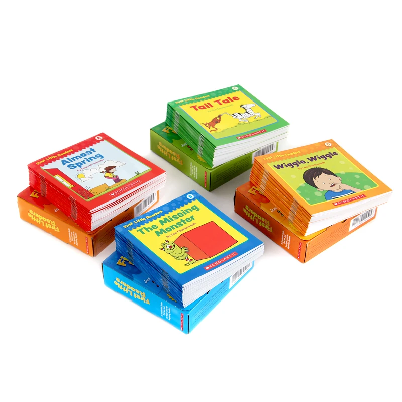 100 шт./компл. первая Маленькая книга ABCDE Let Kdis изучение английских слов Набор