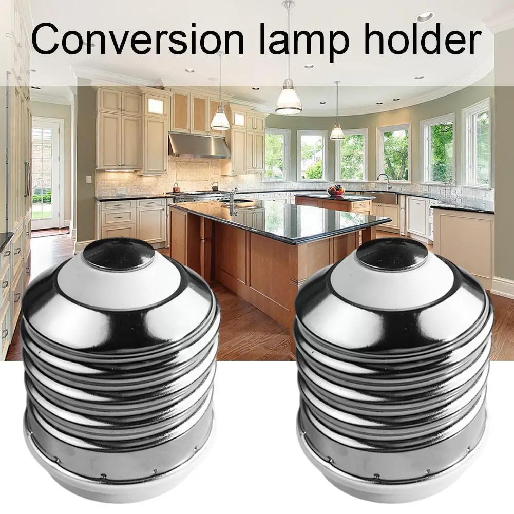 

LED Bulb Adapter E40 To E27 Lamp Holder Converter Socket Light Light High Qualit Bulb Plug Holder Adapter Lamp Extender Led U0I3