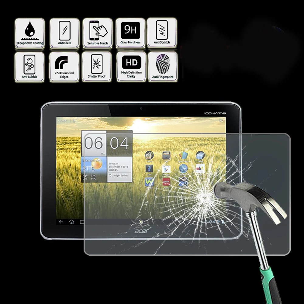 

Защитная пленка для экрана планшета Acer Iconia Tab A200, 10,1 дюйма