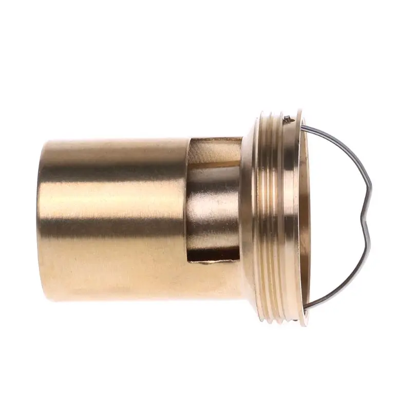 Латунный дезодорирующий клапан для слива пола устойчивый к запахам дренажный