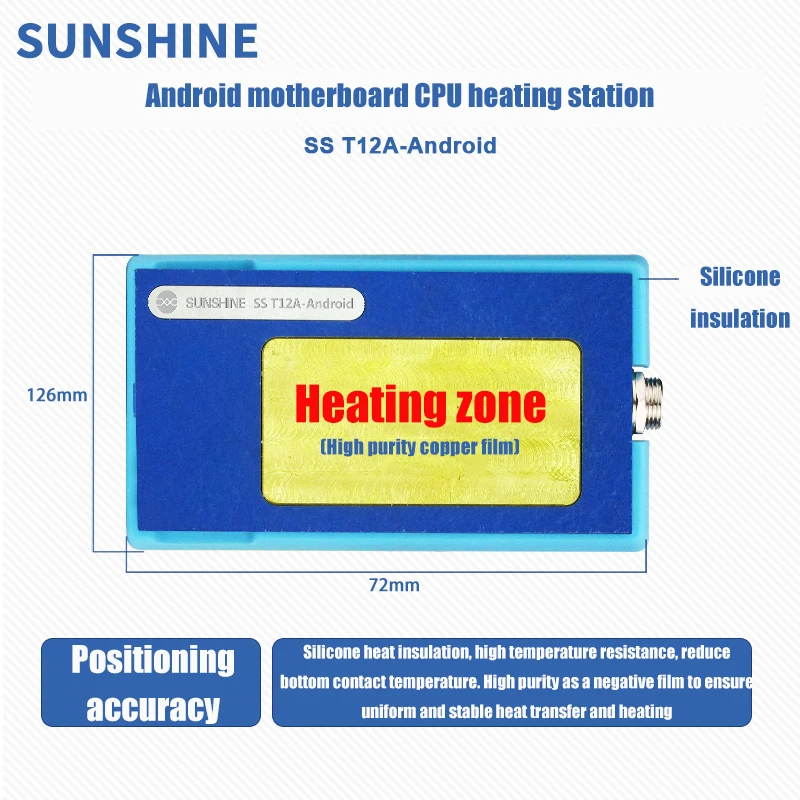 Рисунок 5 - Sunshine T12A-X3 паяльная станция 3 в 1