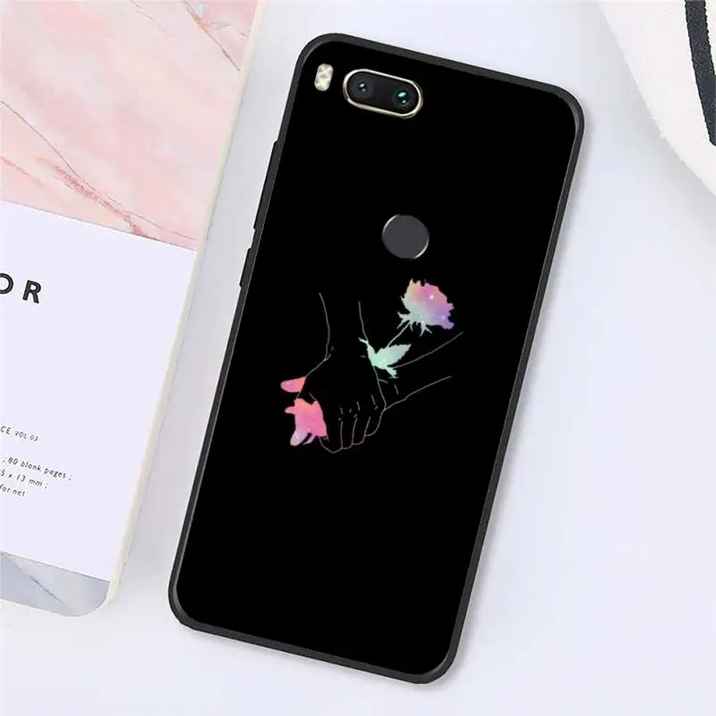 

Literary and concise design Phone Case For Xiaomi Redmi note 7 8 9 t max3 s 10 pro lite cover funda coque shell