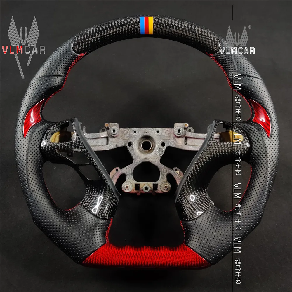 Carbon Fiber steering wheel For Infiniti Q70 | Автомобили и мотоциклы