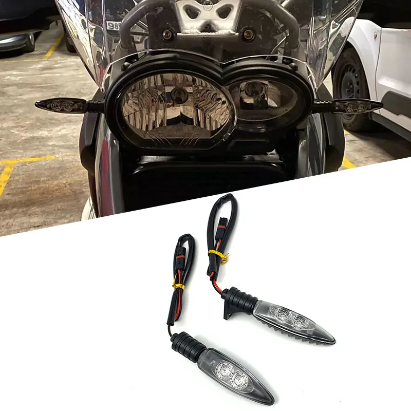 

Для BMW R1200GS R1250GS ADV F750 F800GS F800R S1000RR XR модифицированный мотоциклетный передний и задний светодиодный указатель поворота, Световой индикатор
