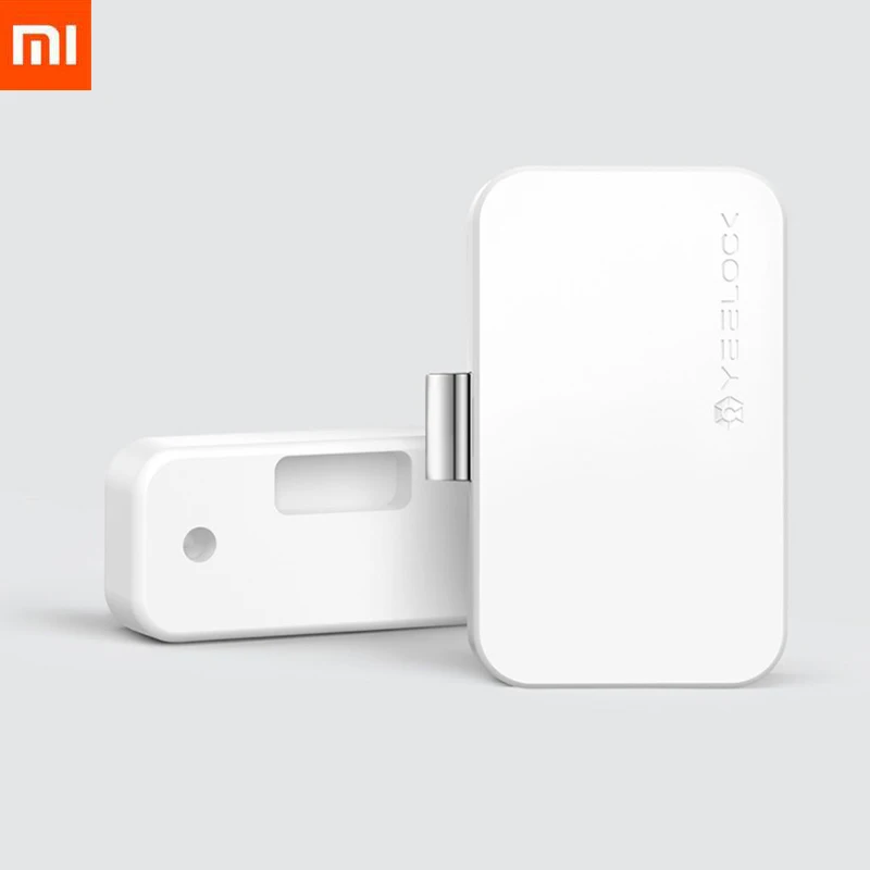 Smart Original Xiaomi YEELOCK Drawer Cabinet Lock Keyless Bluetooth APP Unlock Anti-Theft Safety File Security office home lock |