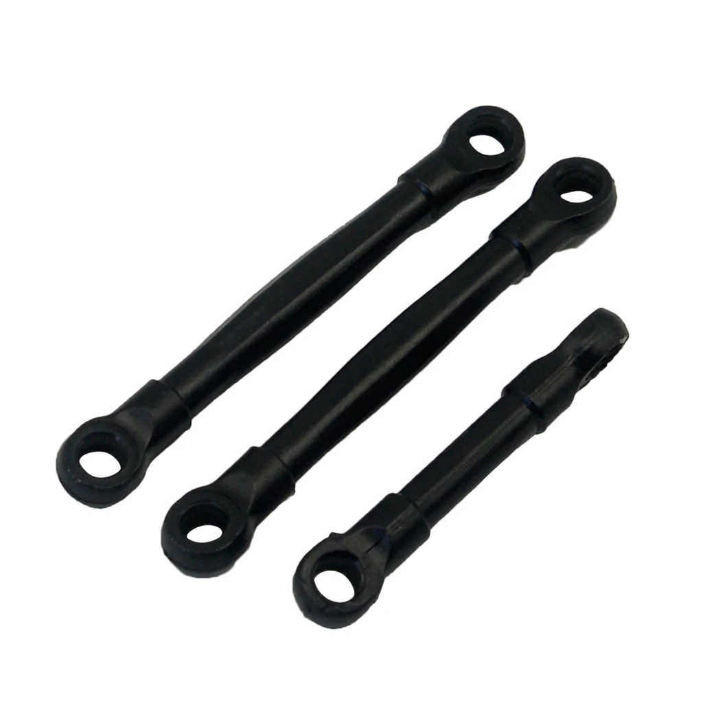 3 шт. 1/16 RC автомобильные тяги для 9130/9136/9137 модели Запасные части черный|Детали и