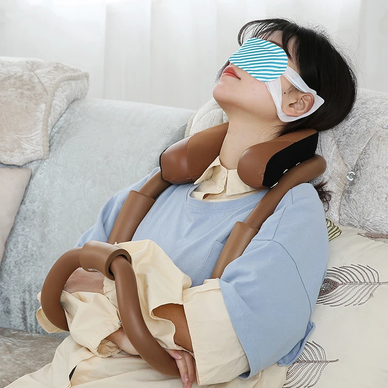 Подушка для путешествий с поддержкой шеи подушка из пены памятью u-образные